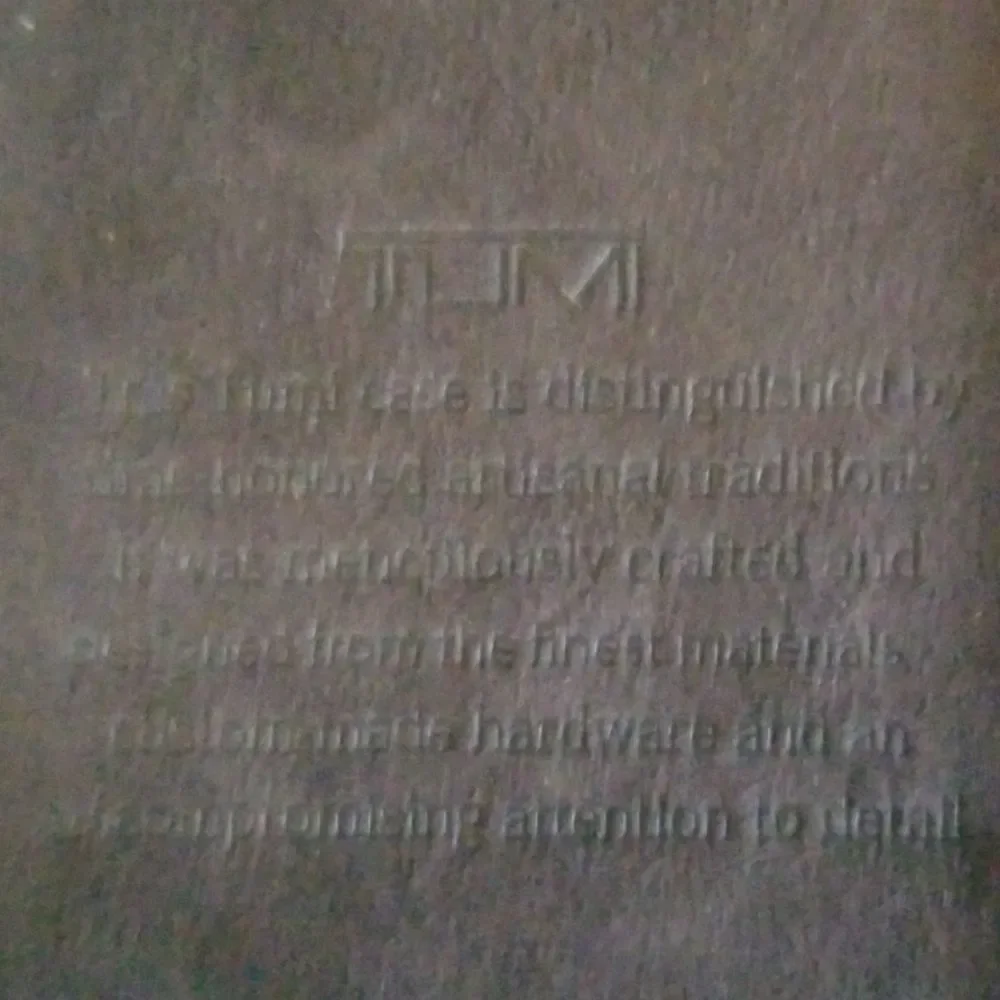Tumi  phone case
